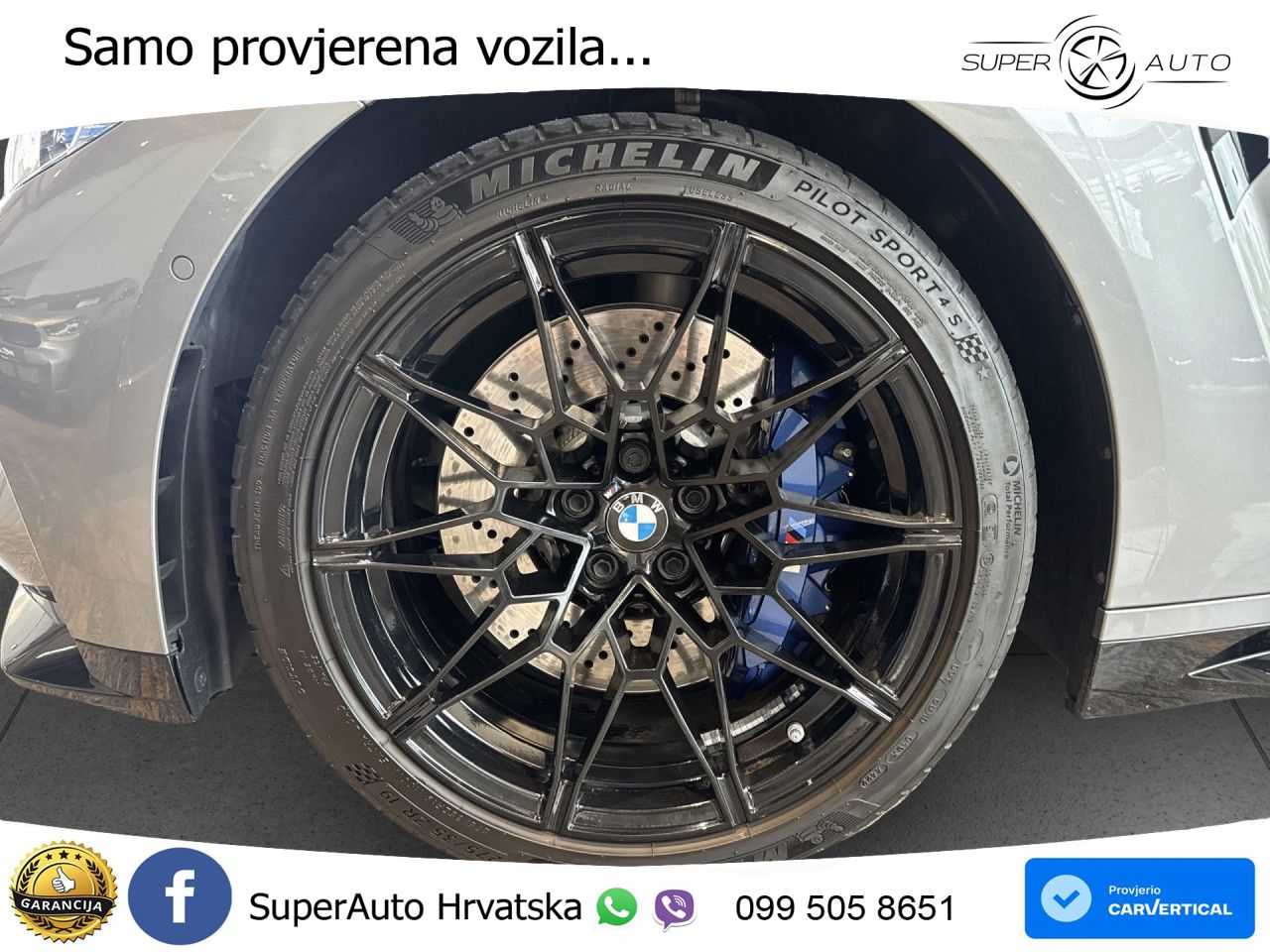 BMW M4 Competition 3.0 (510 KS) Steptronic