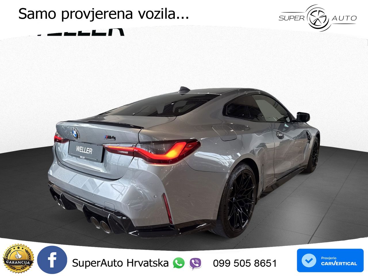 BMW M4 Competition 3.0 (510 KS) Steptronic