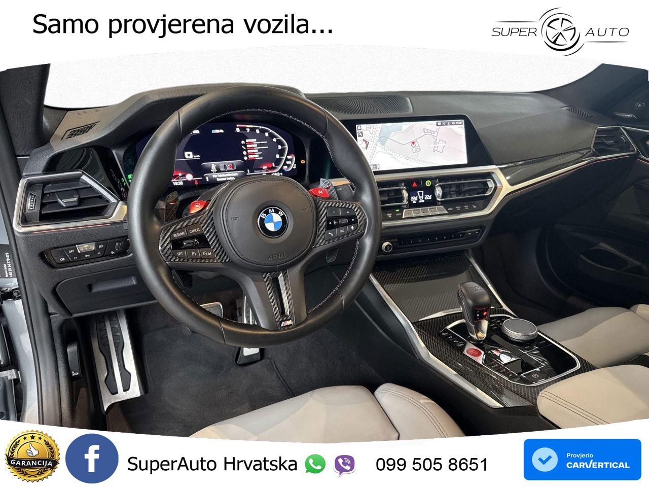 BMW M4 Competition 3.0 (510 KS) Steptronic