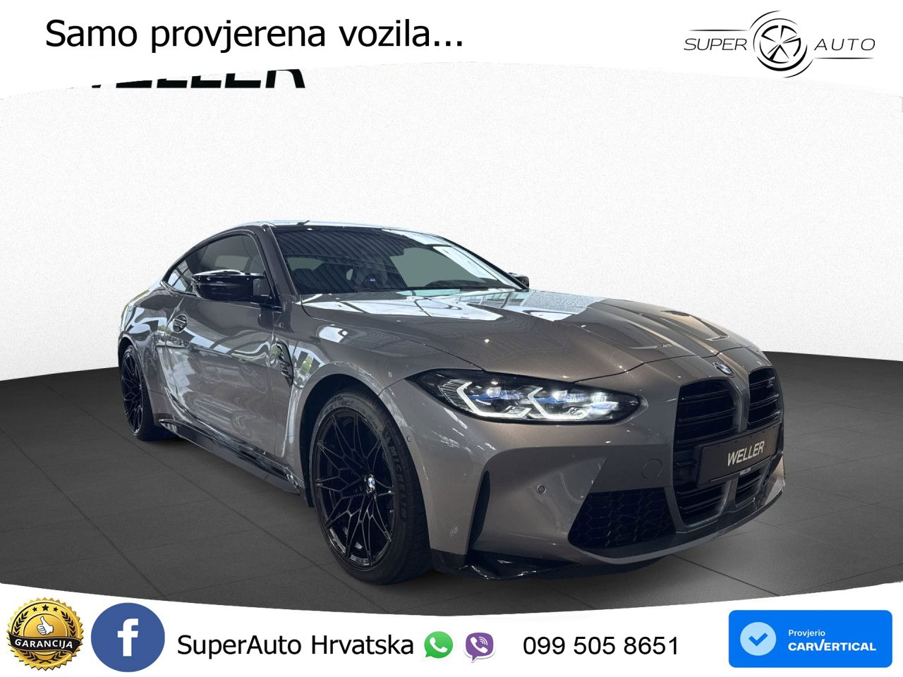 BMW M4 Competition 3.0 (510 KS) Steptronic