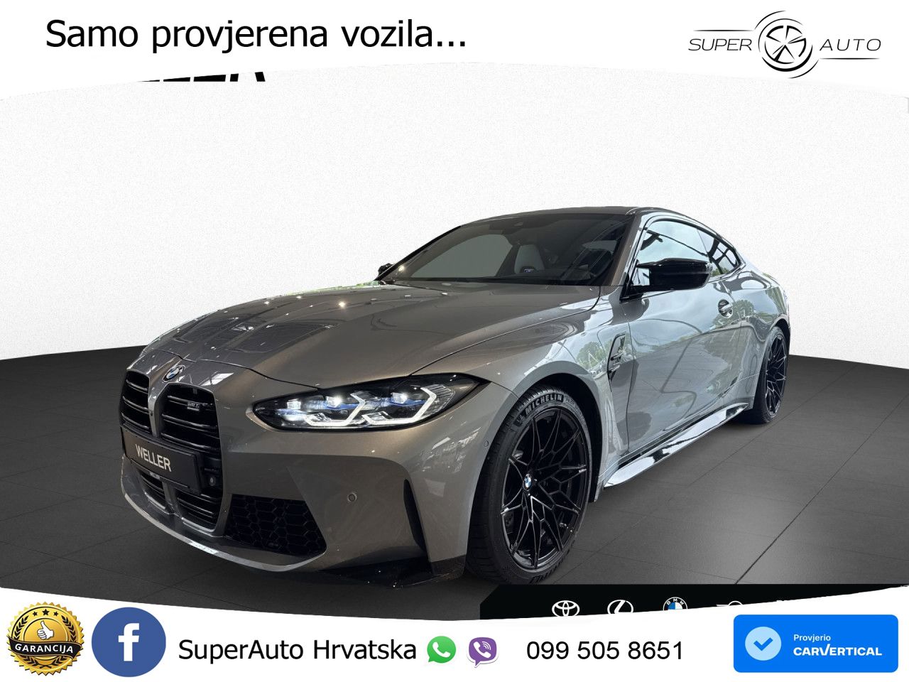 BMW M4 Competition 3.0 (510 KS) Steptronic