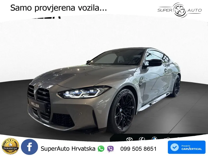 BMW M4 Competition 3.0 (510 KS) Steptronic