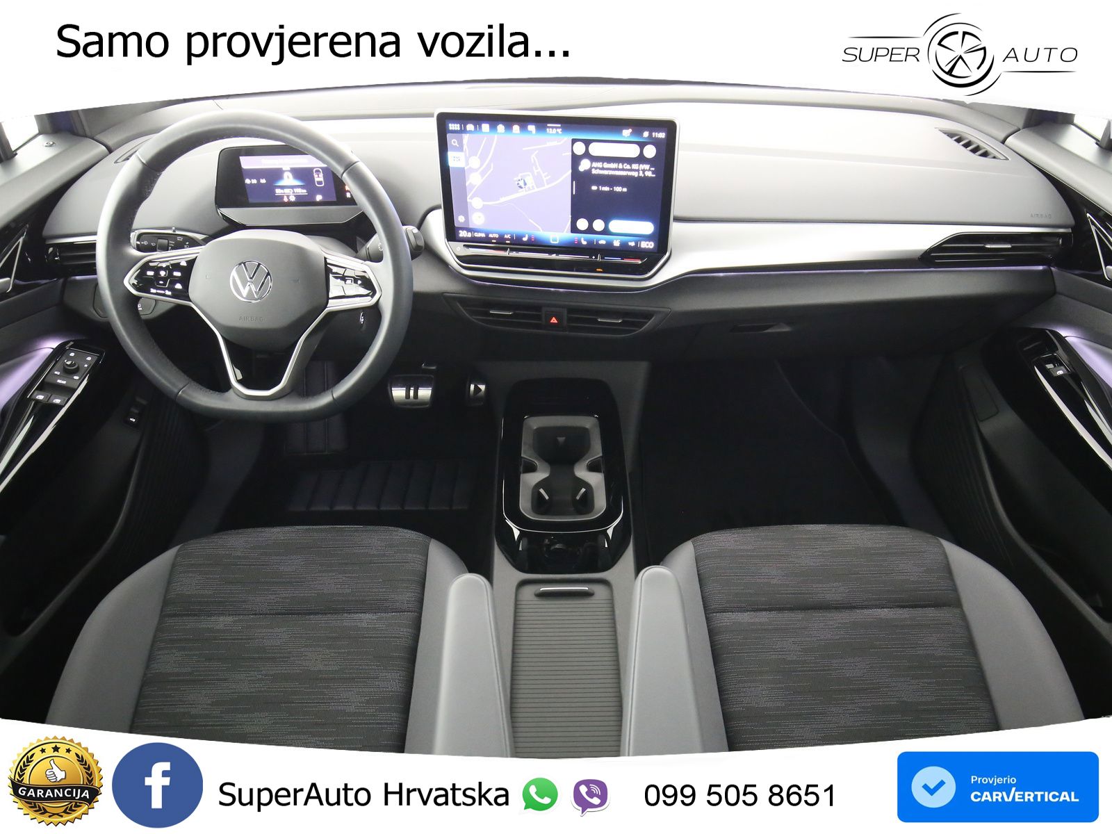 Volkswagen ID.4 Pure Performance 55 kWh (170 KS)