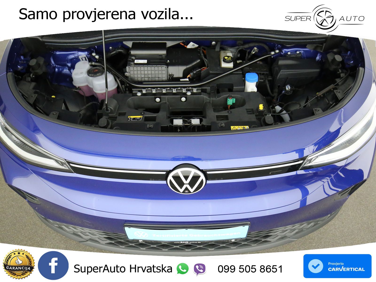 Volkswagen ID.4 Pure Performance 55 kWh (170 KS)