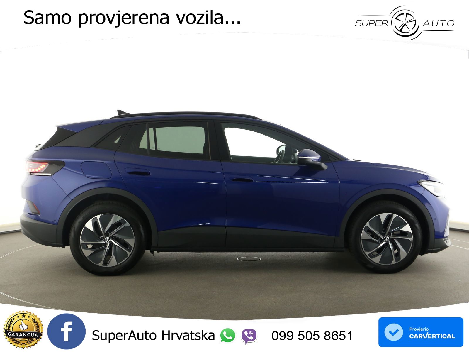 Volkswagen ID.4 Pure Performance 55 kWh (170 KS)
