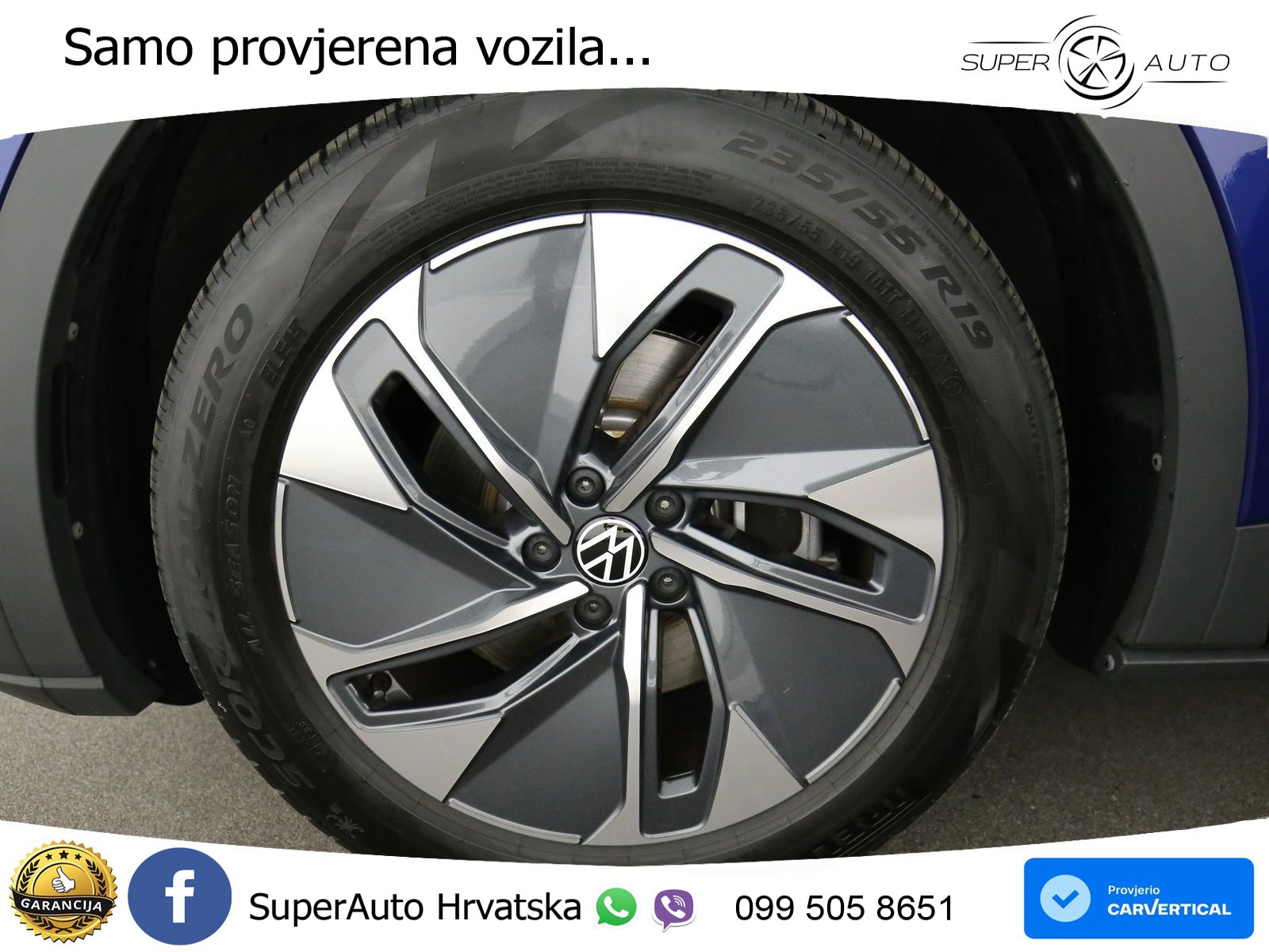 Volkswagen ID.4 Pure Performance 55 kWh (170 KS)