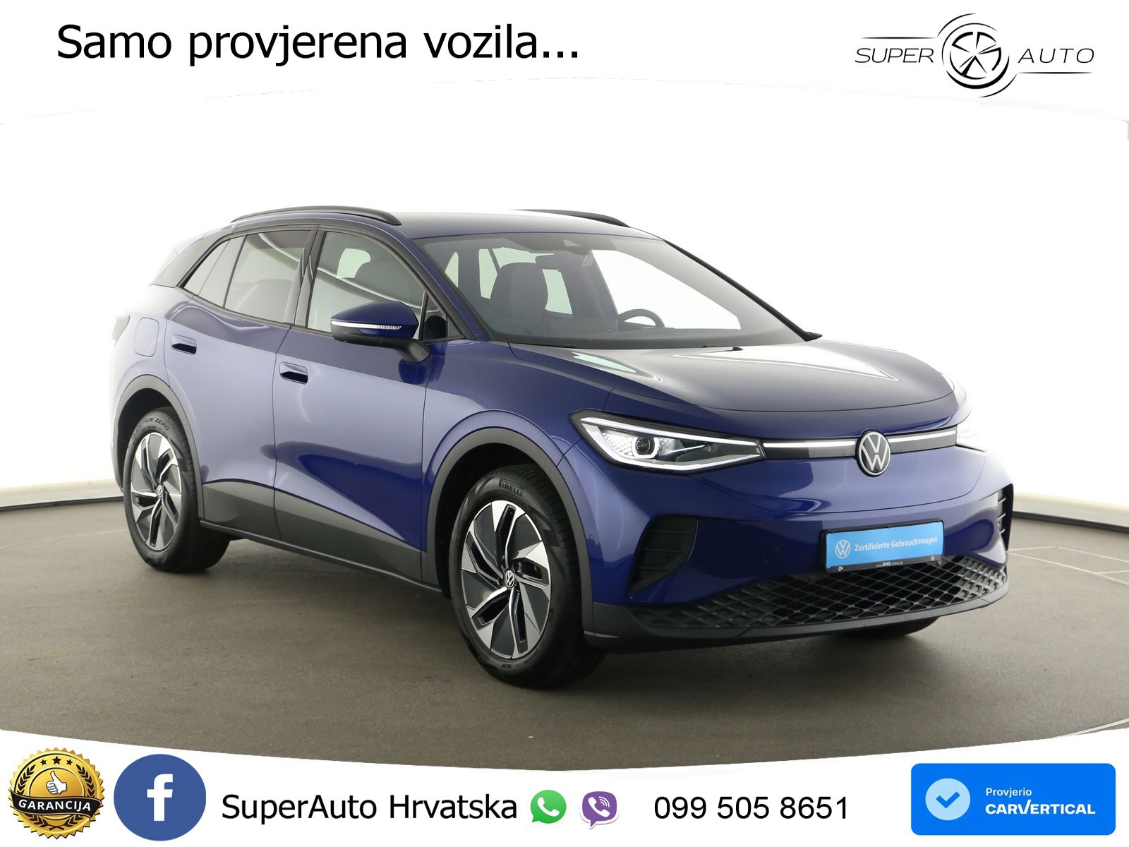 Volkswagen ID.4 Pure Performance 55 kWh (170 KS)