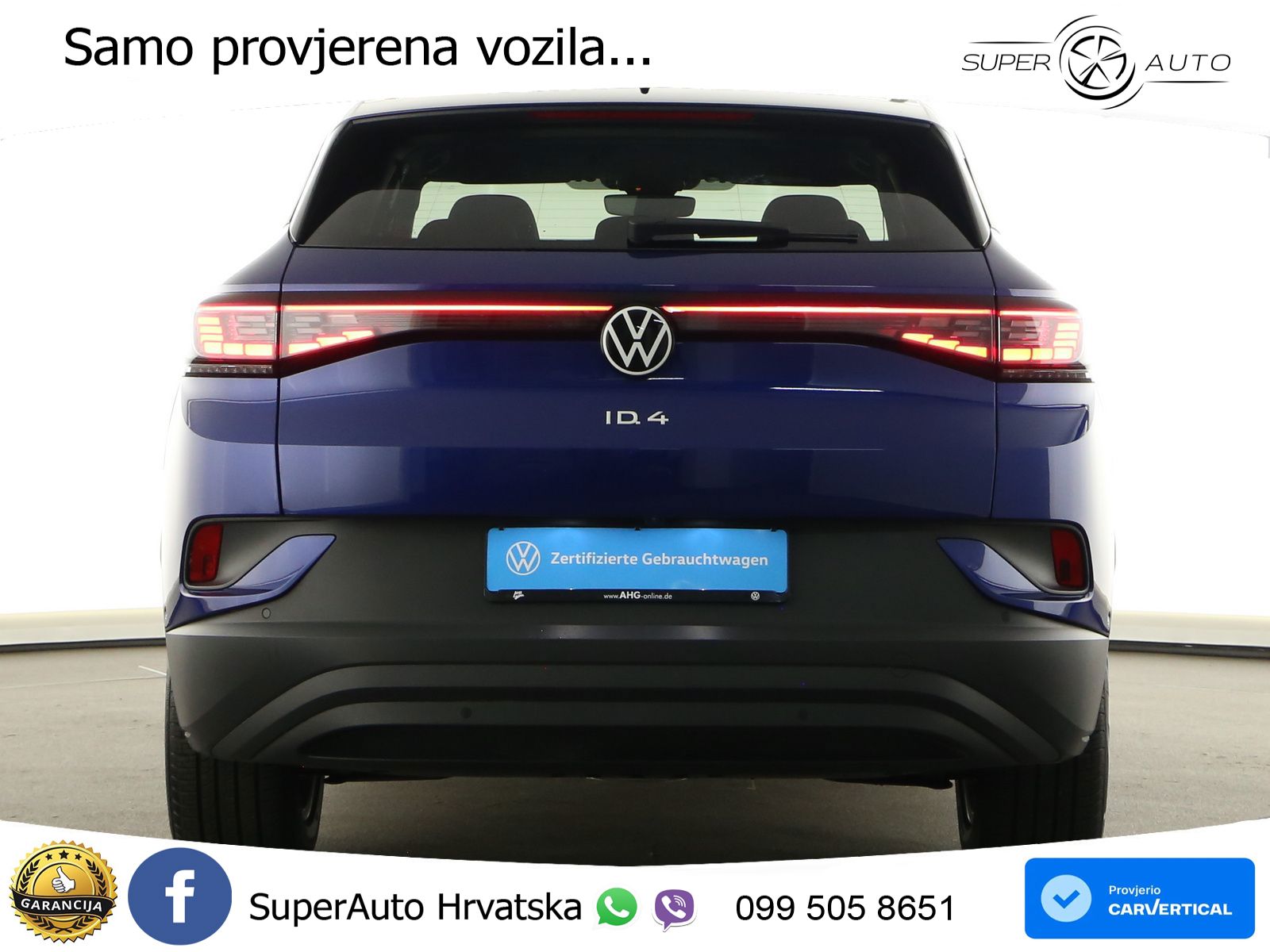 Volkswagen ID.4 Pure Performance 55 kWh (170 KS)
