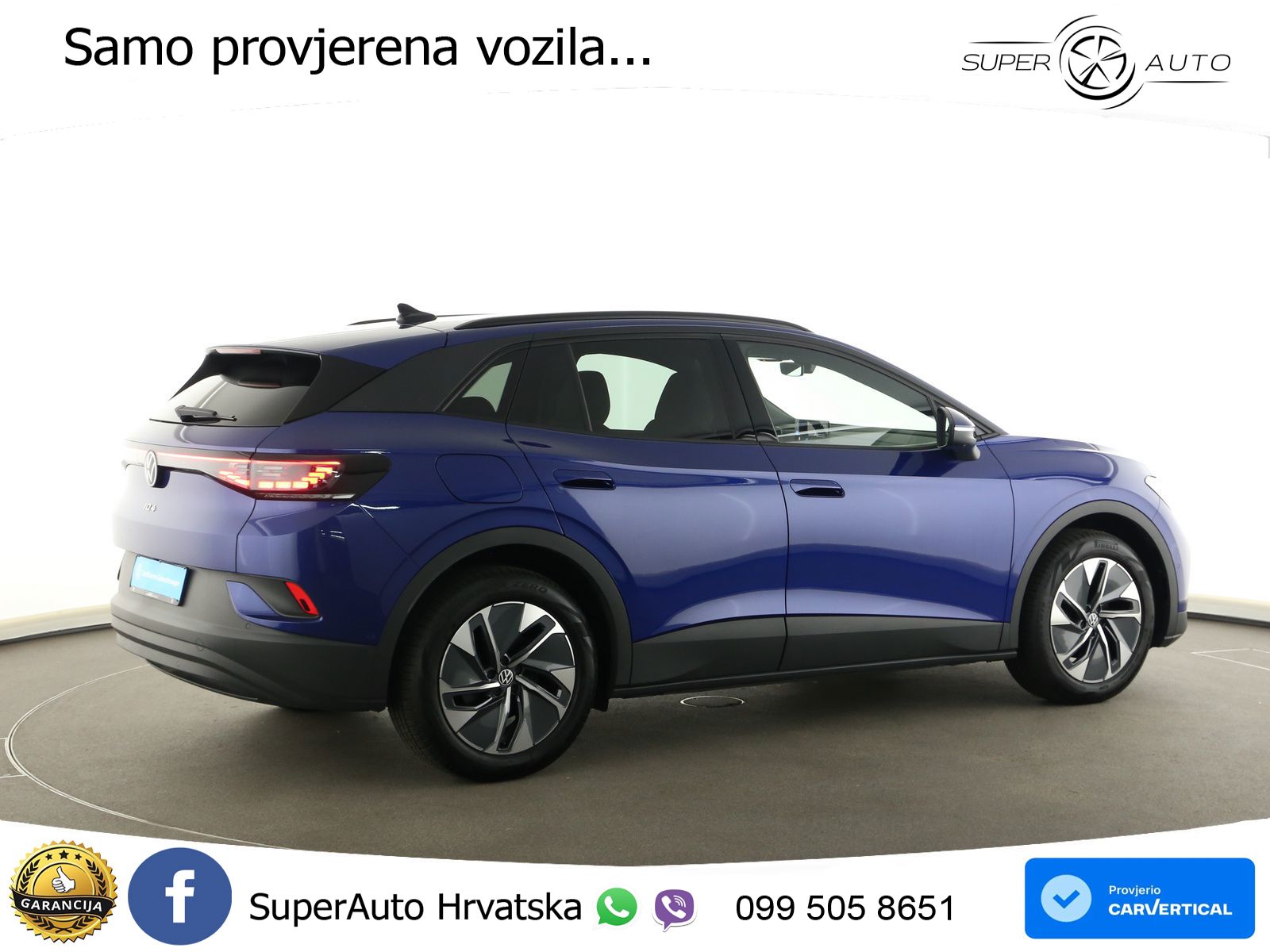 Volkswagen ID.4 Pure Performance 55 kWh (170 KS)