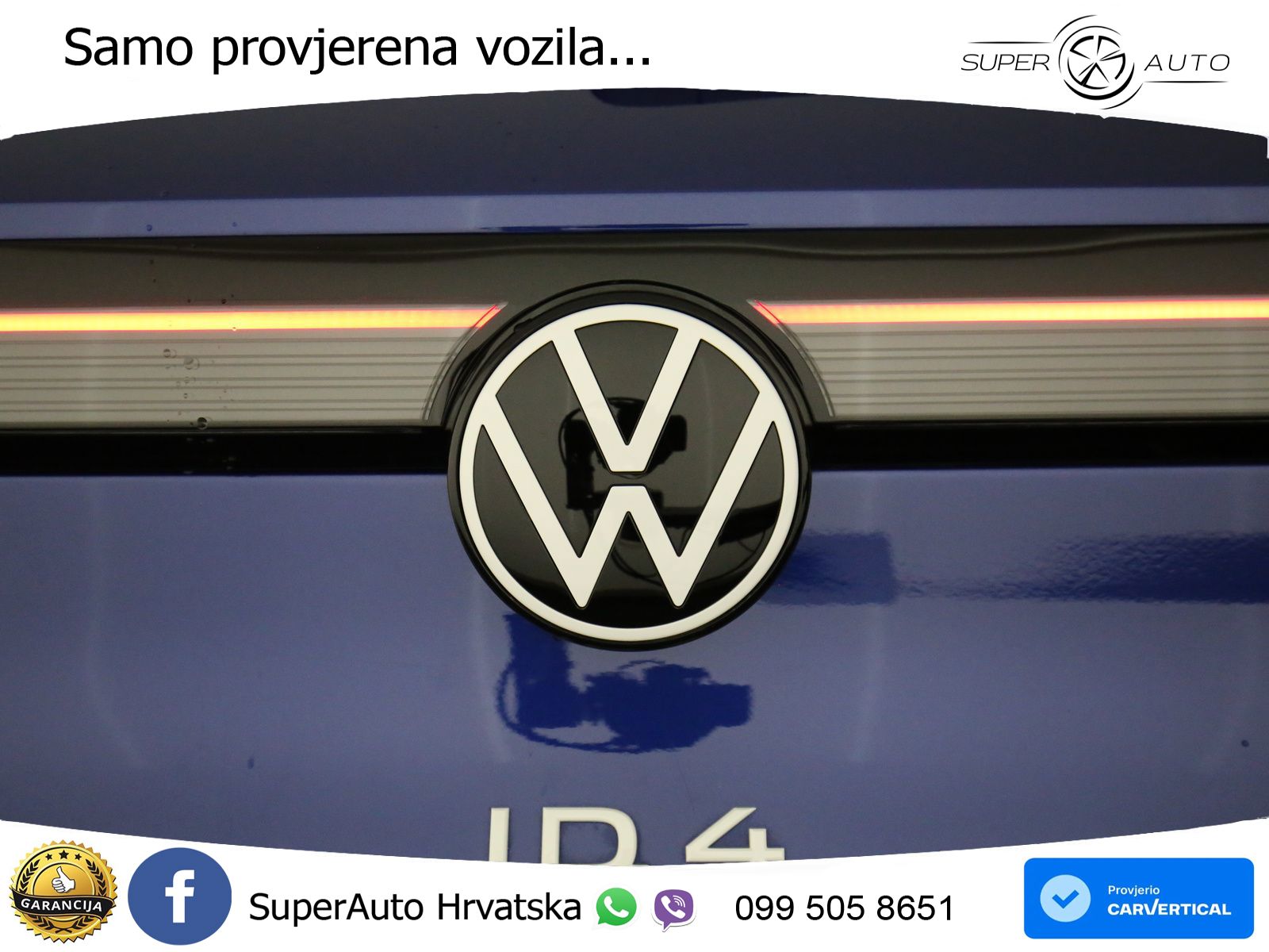 Volkswagen ID.4 Pure Performance 55 kWh (170 KS)