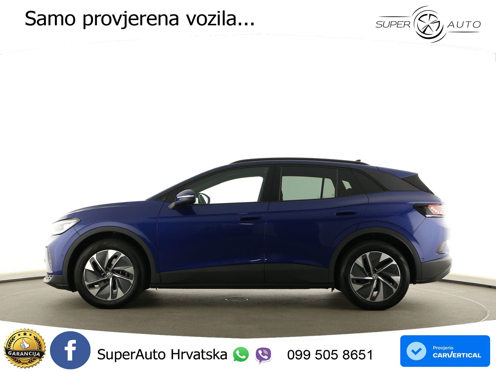 Volkswagen ID.4 Pure Performance 55 kWh (170 KS)