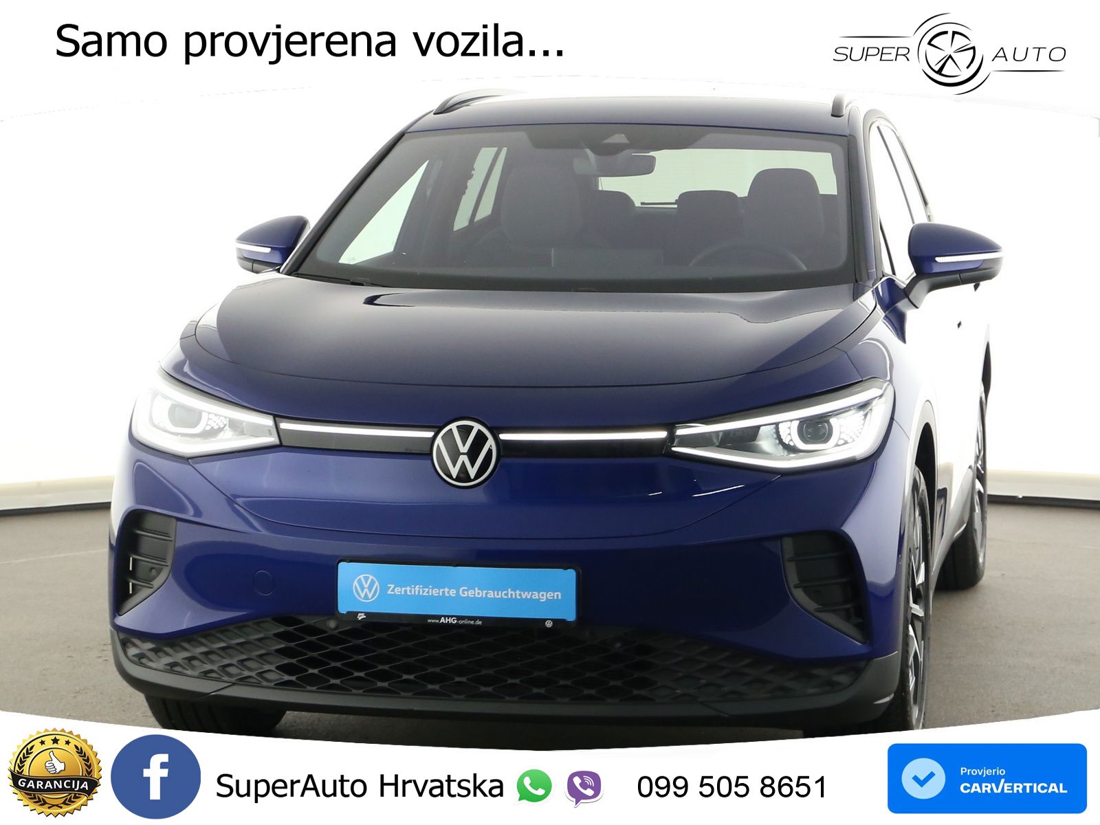 Volkswagen ID.4 Pure Performance 55 kWh (170 KS)