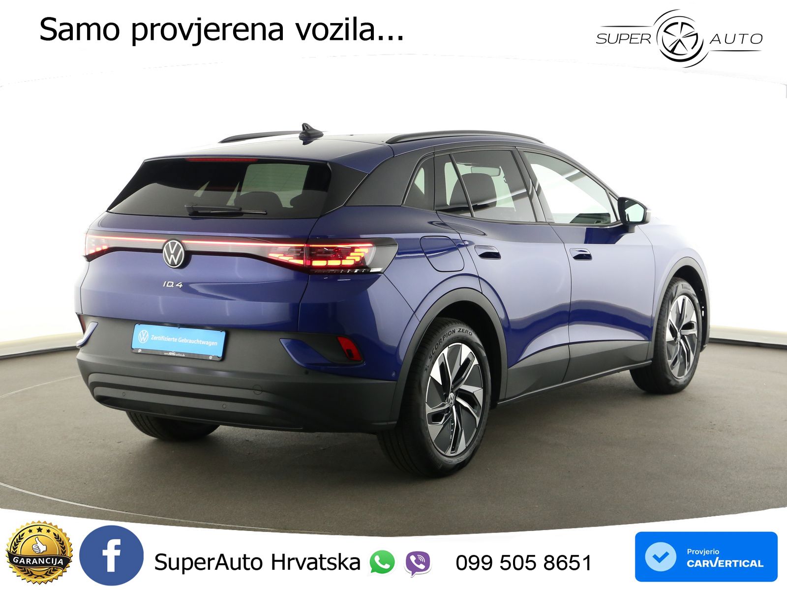 Volkswagen ID.4 Pure Performance 55 kWh (170 KS)