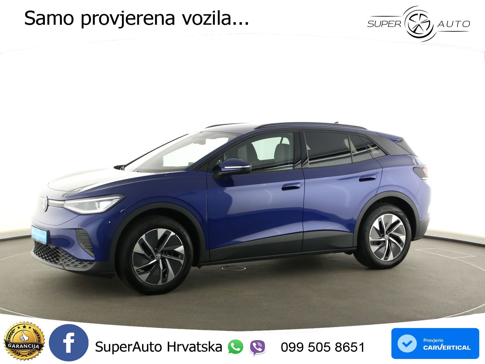 Volkswagen ID.4 Pure Performance 55 kWh (170 KS)