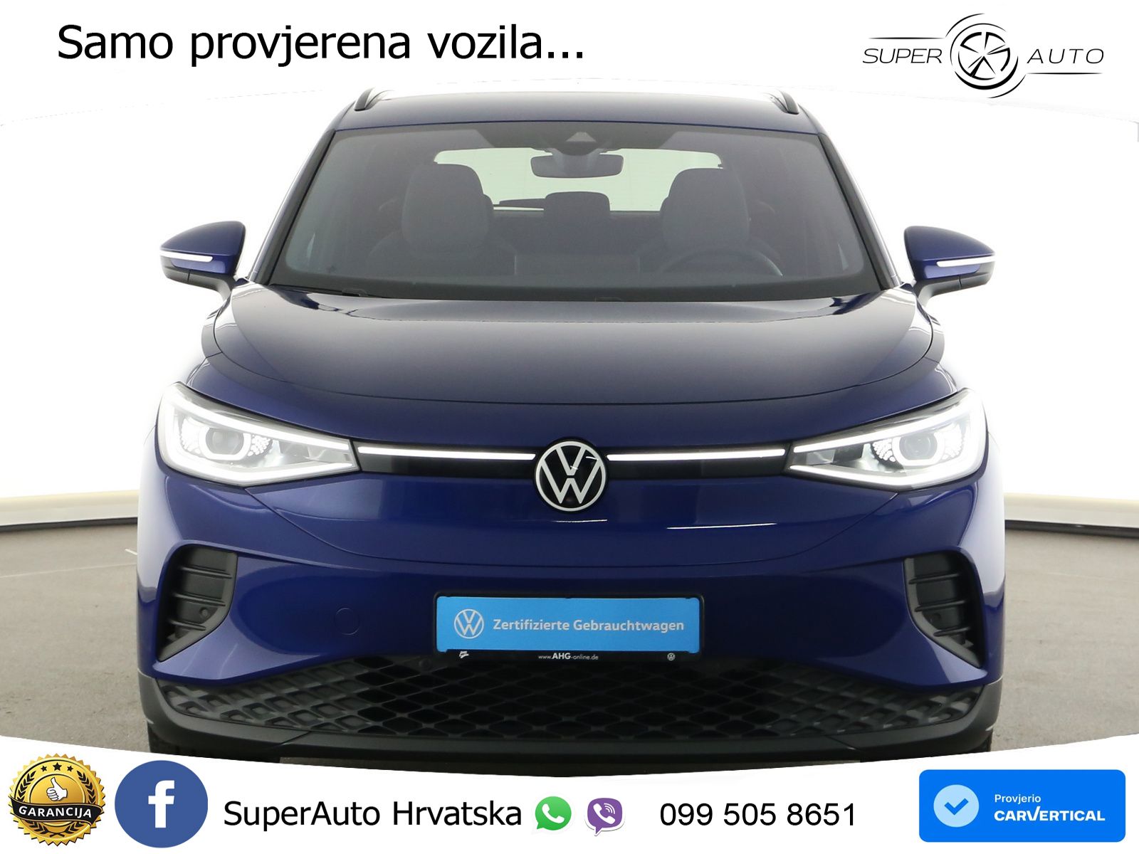 Volkswagen ID.4 Pure Performance 55 kWh (170 KS)