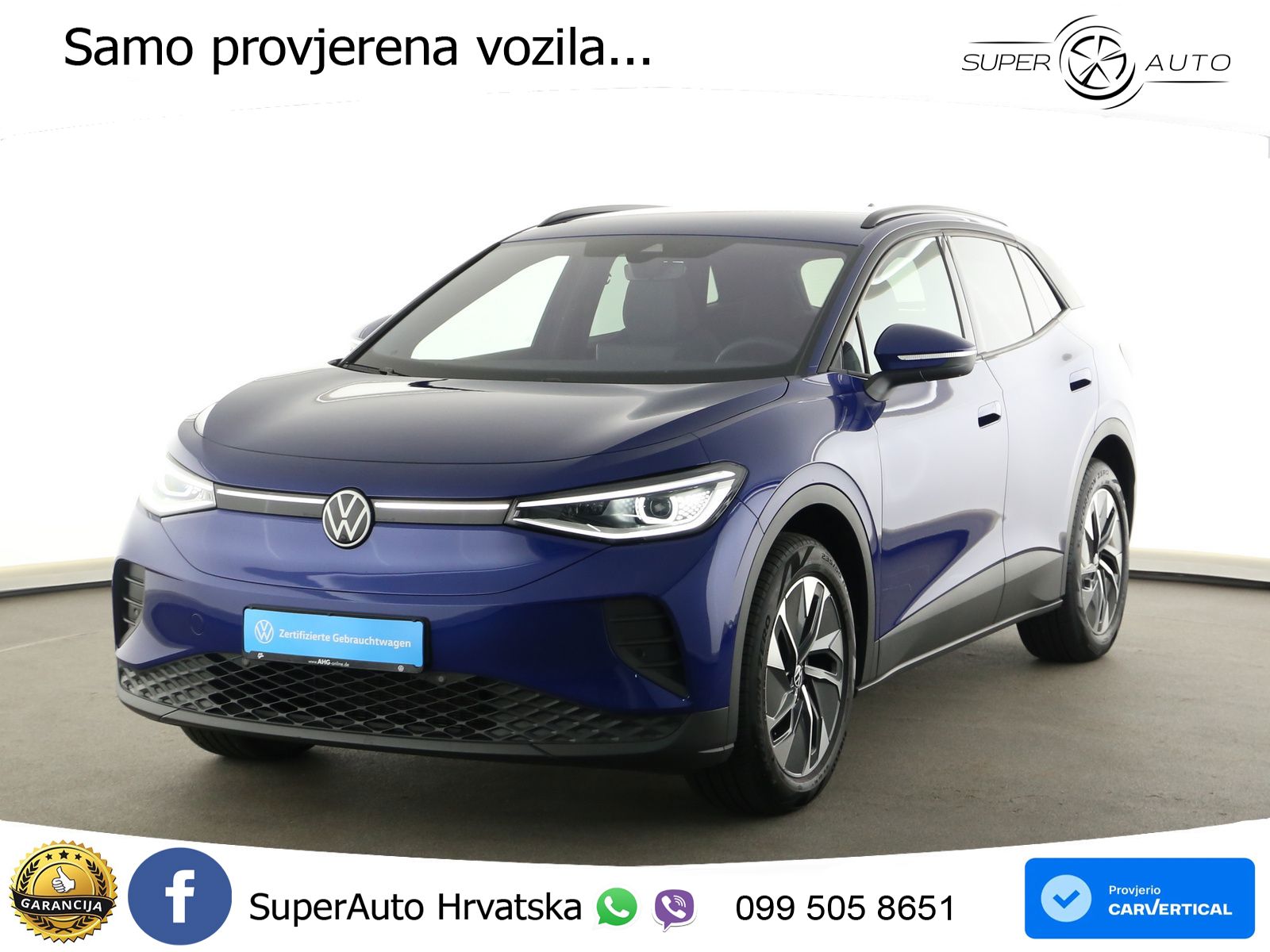 Volkswagen ID.4 Pure Performance 55 kWh (170 KS)