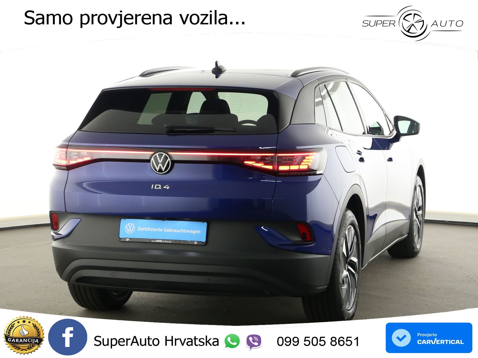 Volkswagen ID.4 Pure Performance 55 kWh (170 KS)