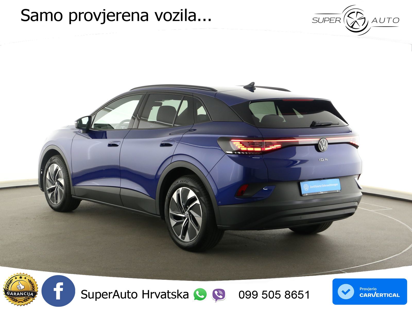 Volkswagen ID.4 Pure Performance 55 kWh (170 KS)