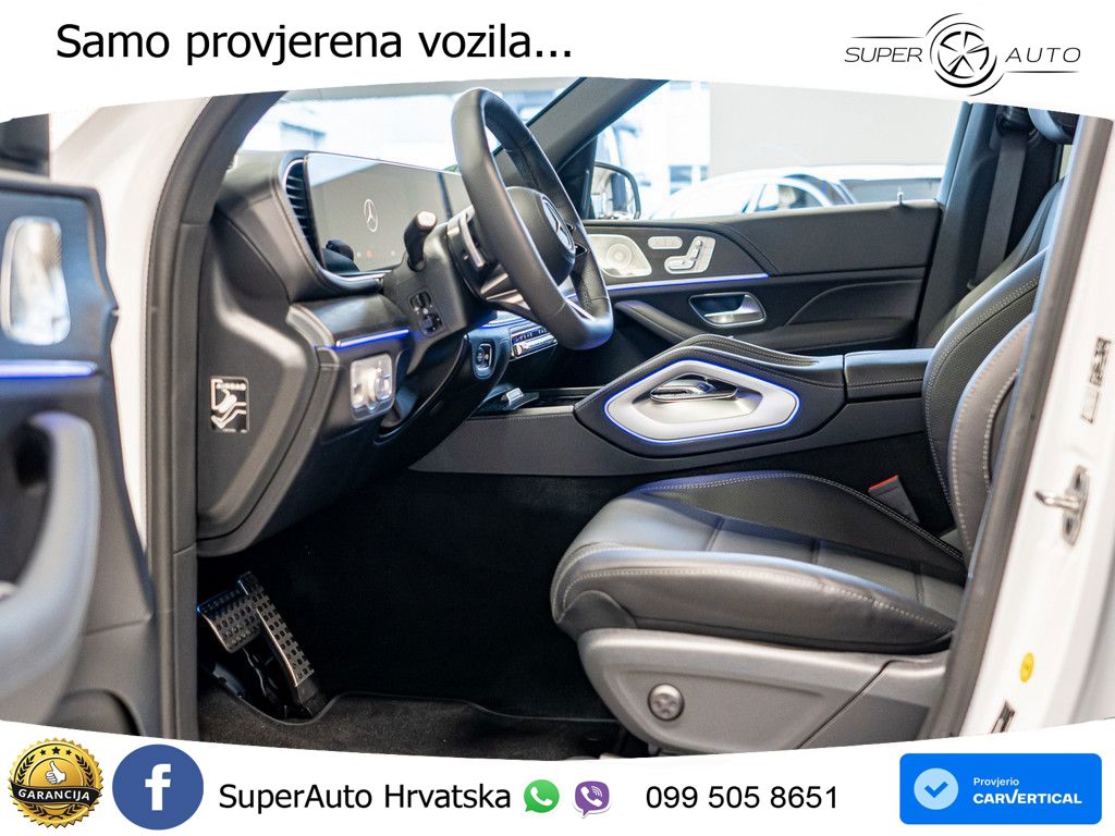 Mercedes GLE 450d (367 KS) EQ Boost 4MATIC 9G-TRONIC AMG LED+GR SJED+ACC