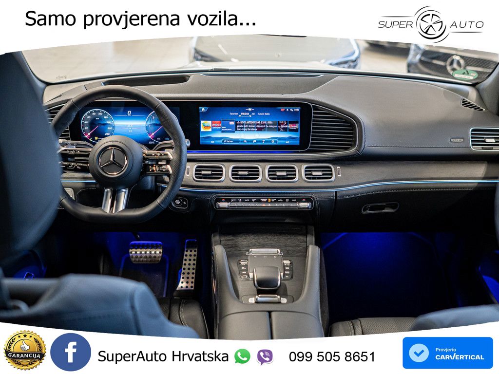 Mercedes GLE 450d (367 KS) EQ Boost 4MATIC 9G-TRONIC AMG LED+GR SJED+ACC