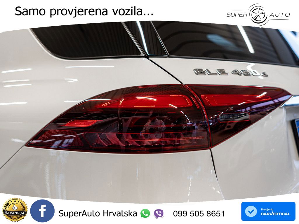 Mercedes GLE 450d (367 KS) EQ Boost 4MATIC 9G-TRONIC AMG LED+GR SJED+ACC
