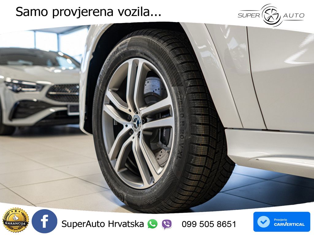 Mercedes GLE 450d (367 KS) EQ Boost 4MATIC 9G-TRONIC AMG LED+GR SJED+ACC