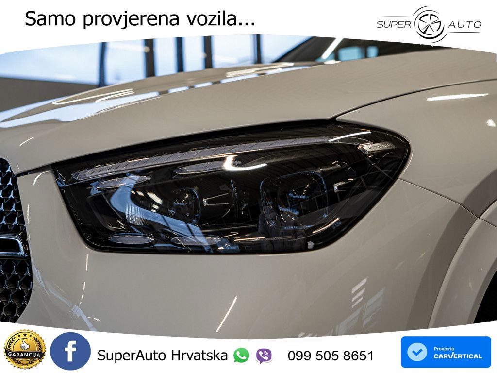 Mercedes GLE 450d (367 KS) EQ Boost 4MATIC 9G-TRONIC AMG LED+GR SJED+ACC
