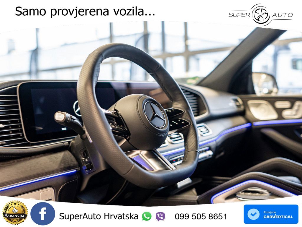 Mercedes GLE 450d (367 KS) EQ Boost 4MATIC 9G-TRONIC AMG LED+GR SJED+ACC
