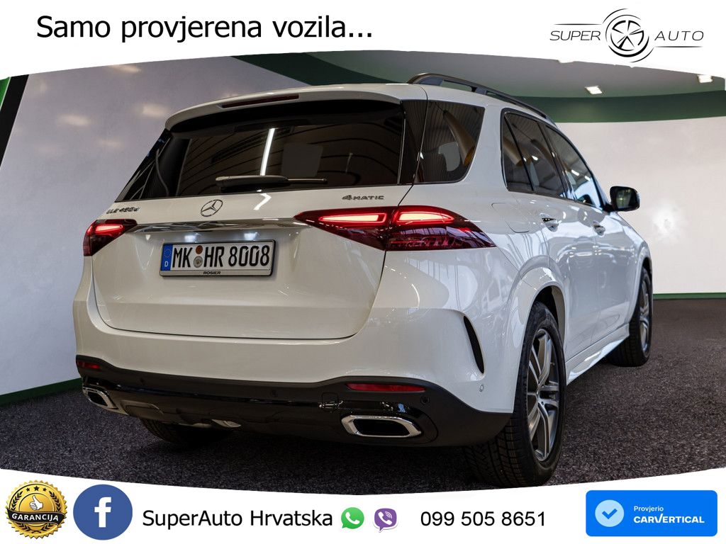 Mercedes GLE 450d (367 KS) EQ Boost 4MATIC 9G-TRONIC AMG LED+GR SJED+ACC
