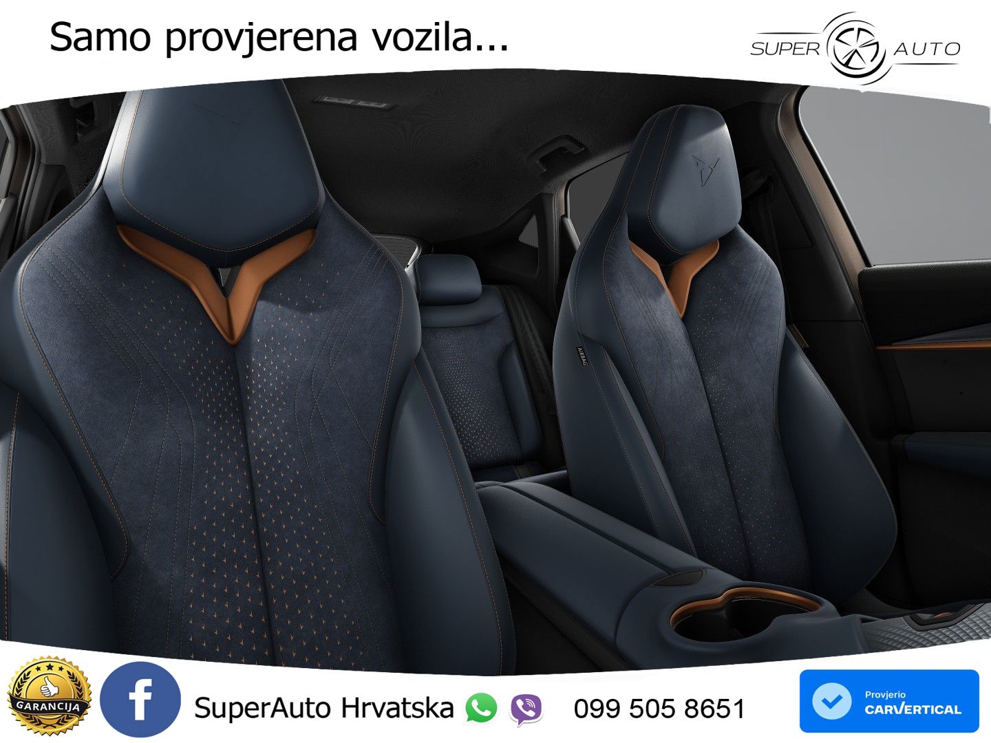 Cupra Tavascan 82 kWh (286 KS) LED+GR SJED+ACC