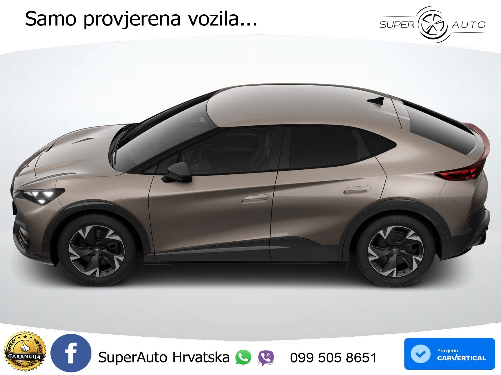 Cupra Tavascan 82 kWh (286 KS) LED+GR SJED+ACC
