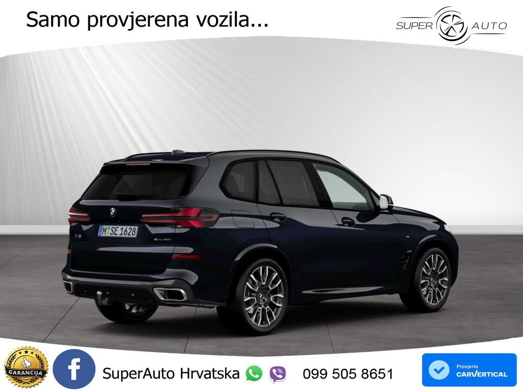 BMW X5 40i (381 KS) xDrive Steptronic M Sport LED+GR SJED+ACC