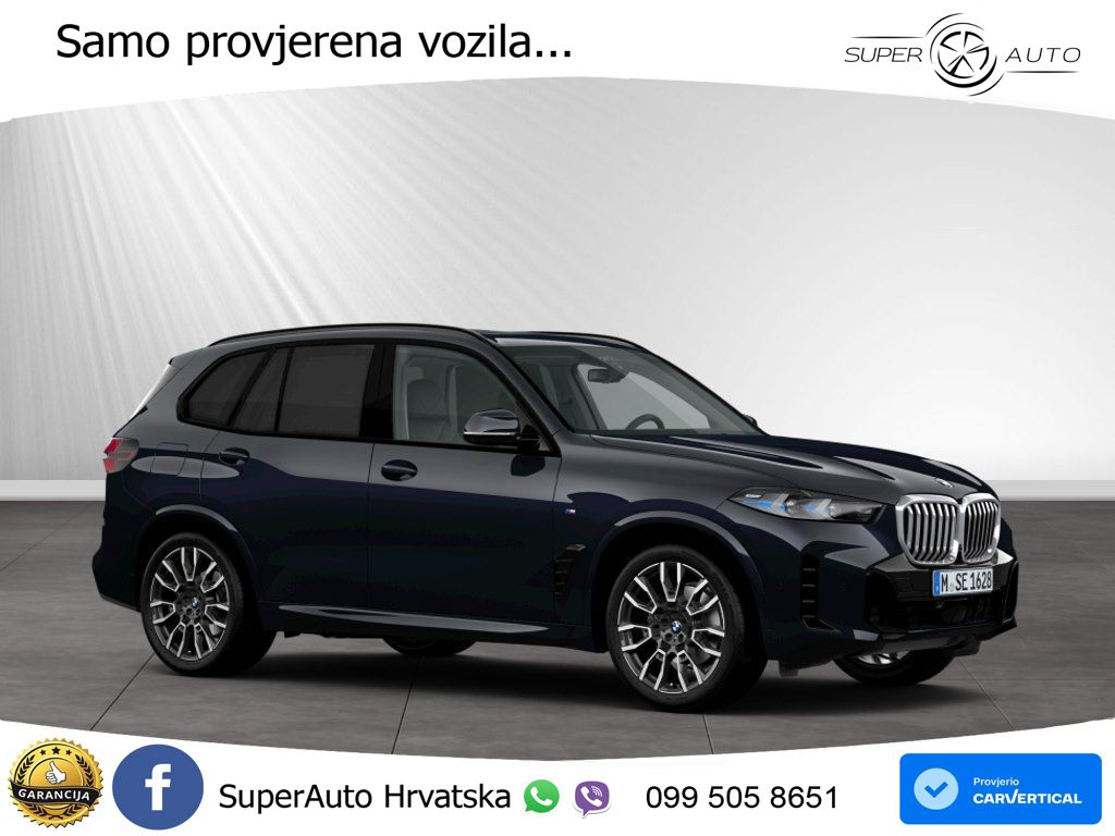 BMW X5 40i (381 KS) xDrive Steptronic M Sport LED+GR SJED+ACC