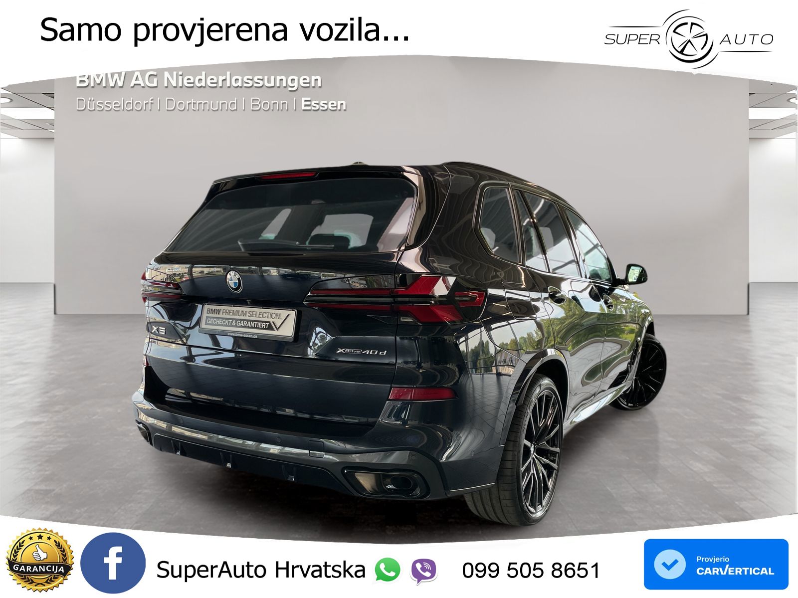 BMW X5 40d (340 KS) xDrive Steptronic