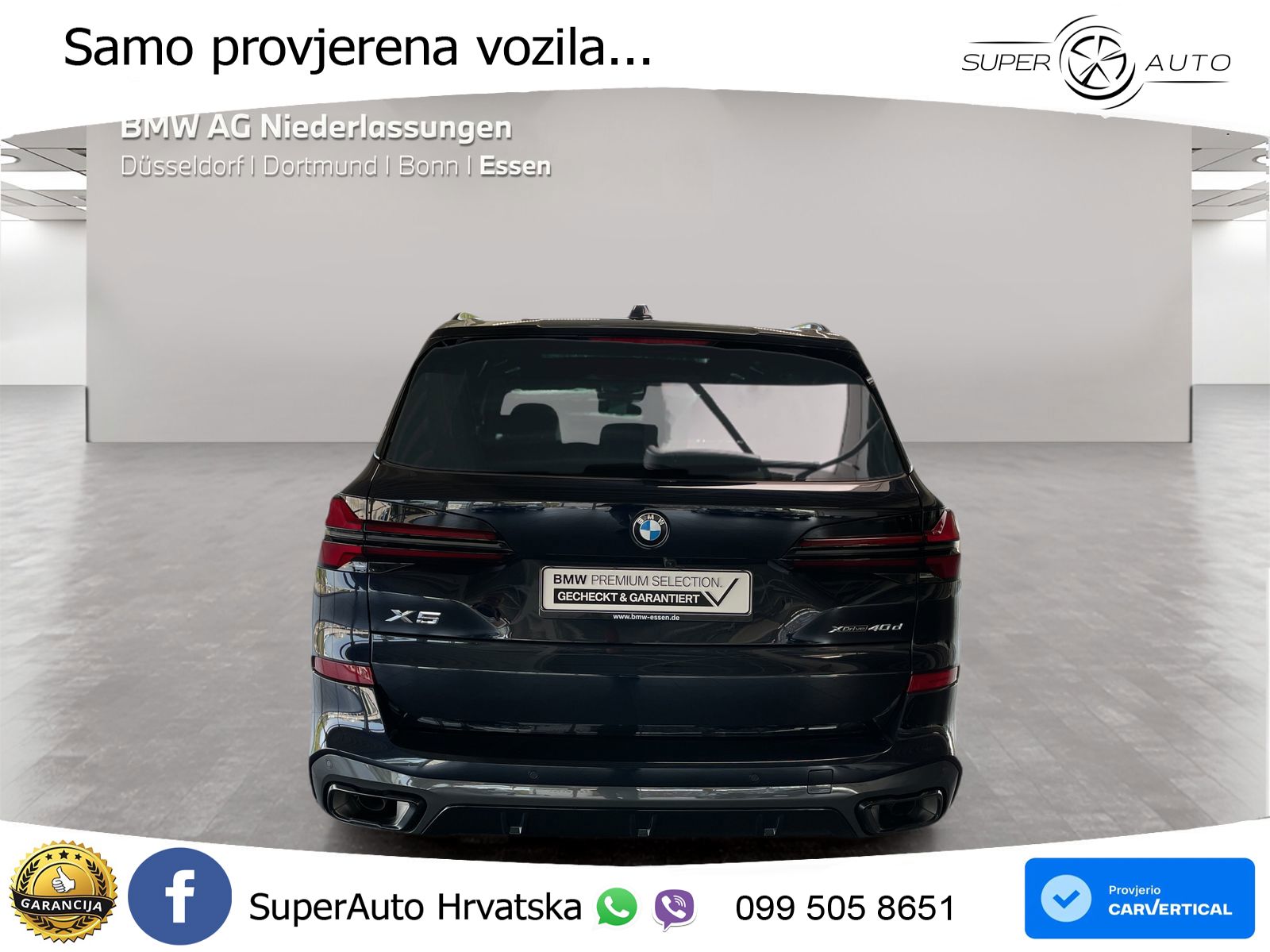 BMW X5 40d (340 KS) xDrive Steptronic