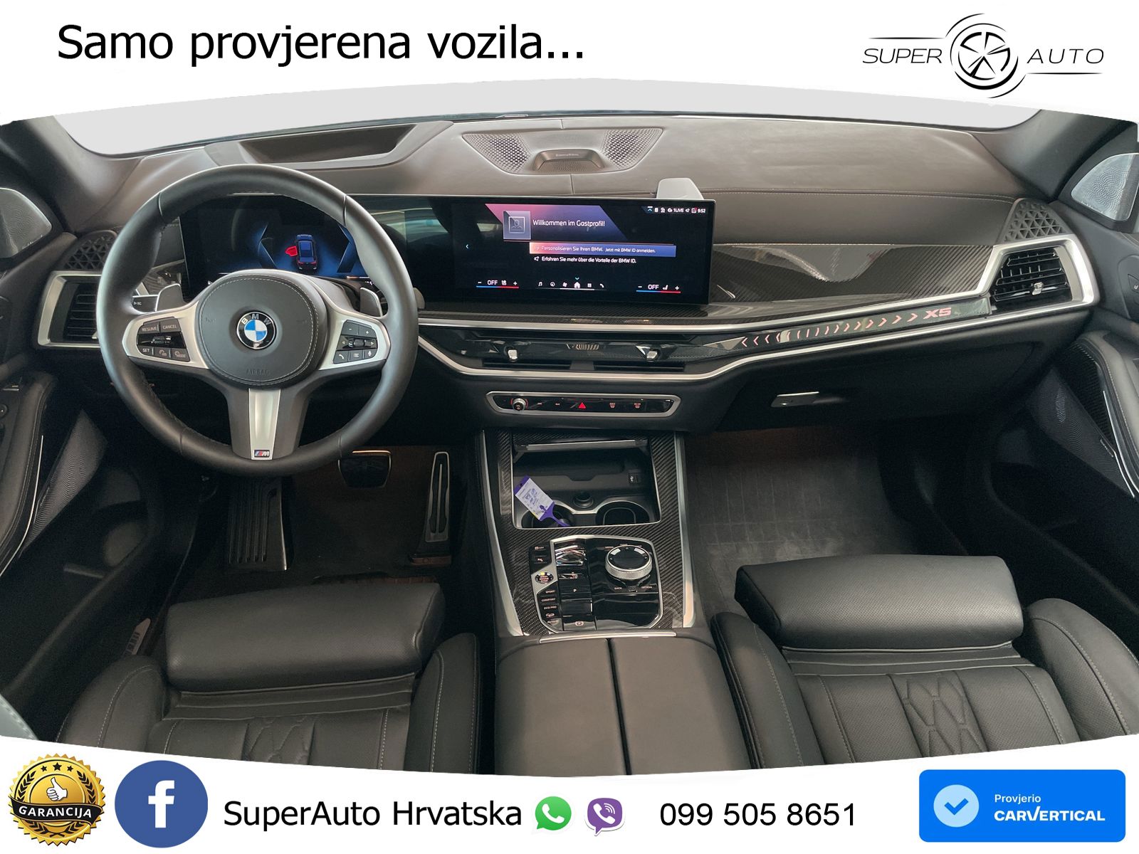 BMW X5 40d (340 KS) xDrive Steptronic
