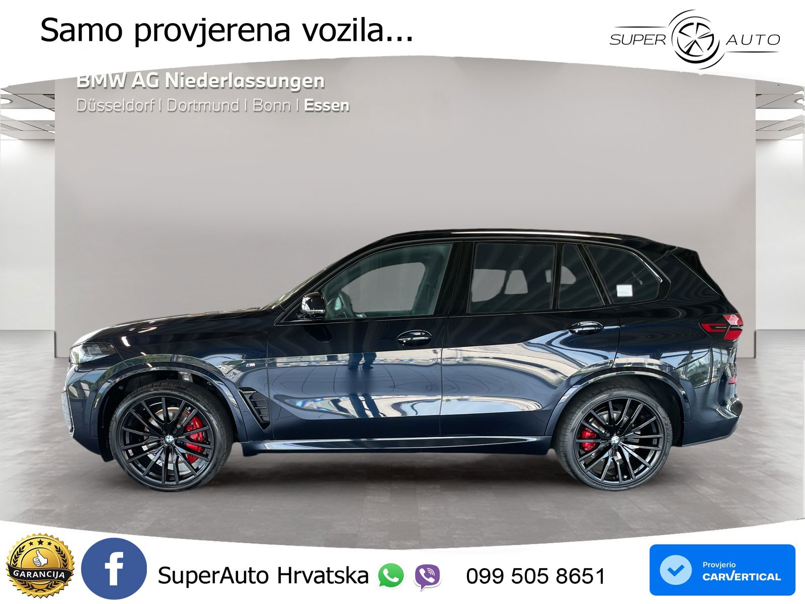 BMW X5 40d (340 KS) xDrive Steptronic