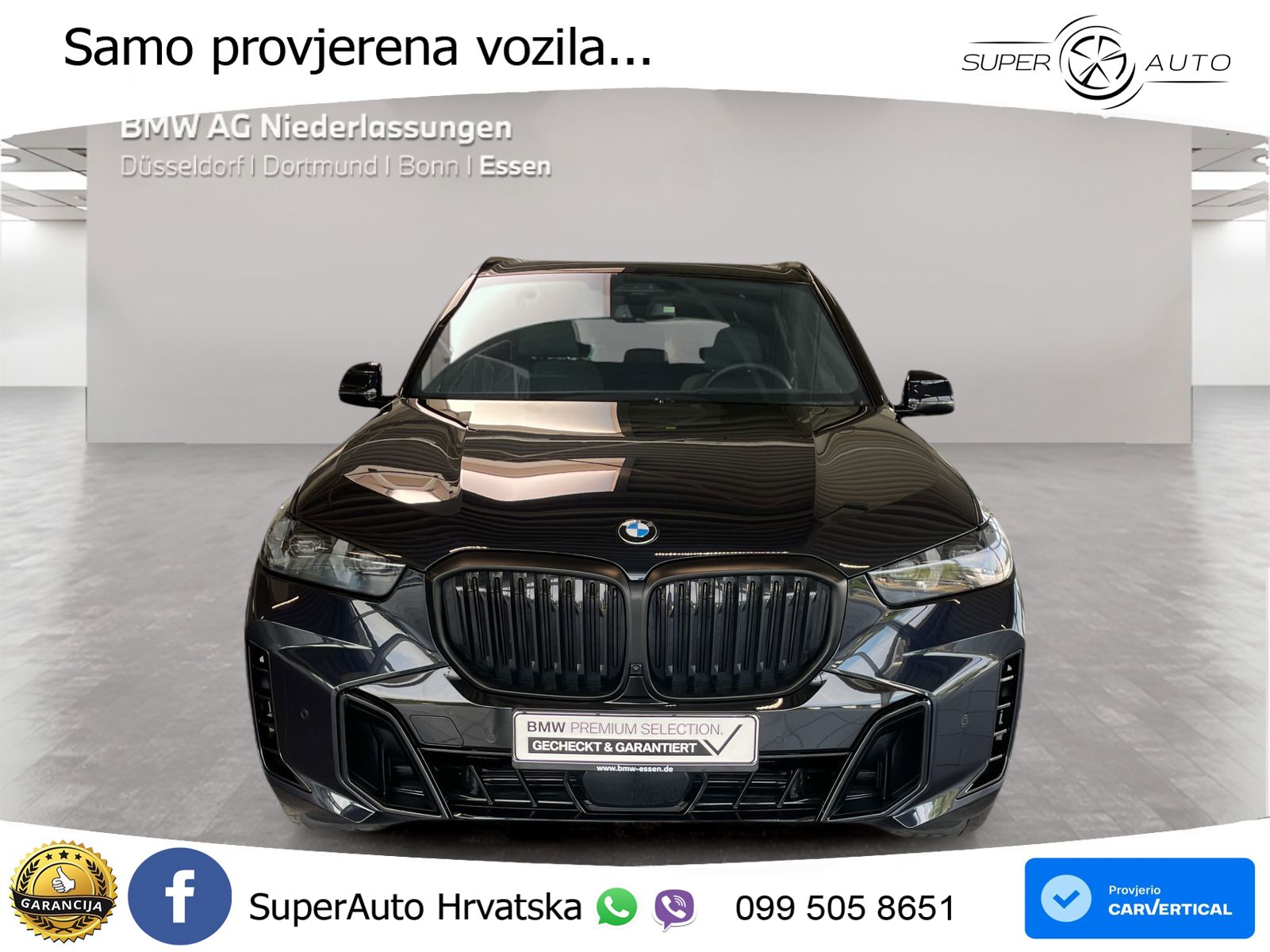 BMW X5 40d (340 KS) xDrive Steptronic