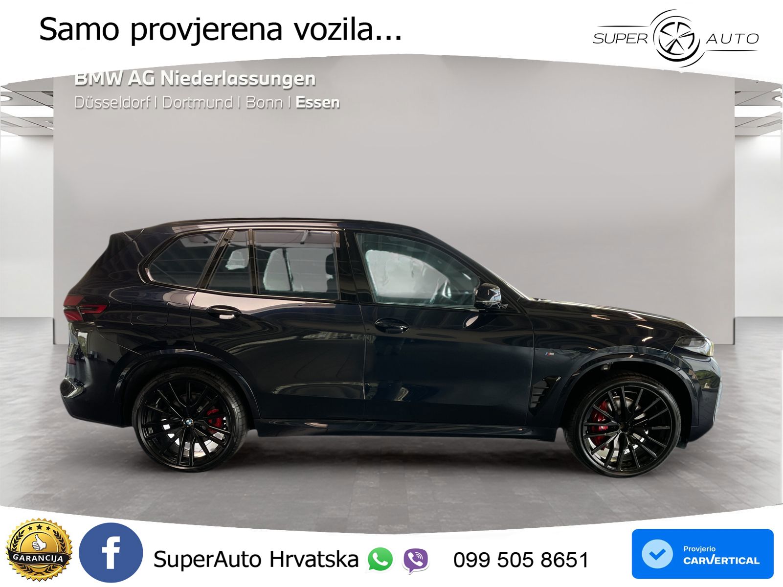 BMW X5 40d (340 KS) xDrive Steptronic