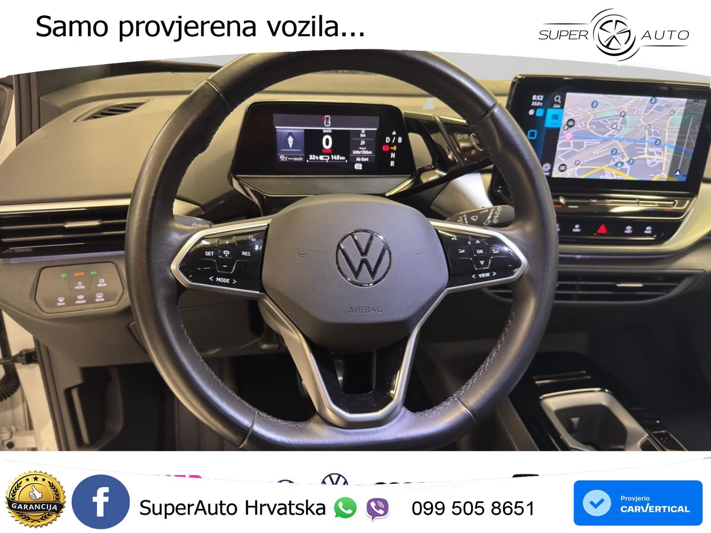 Volkswagen ID.4 Pro Performance 82 kWh (204 KS)