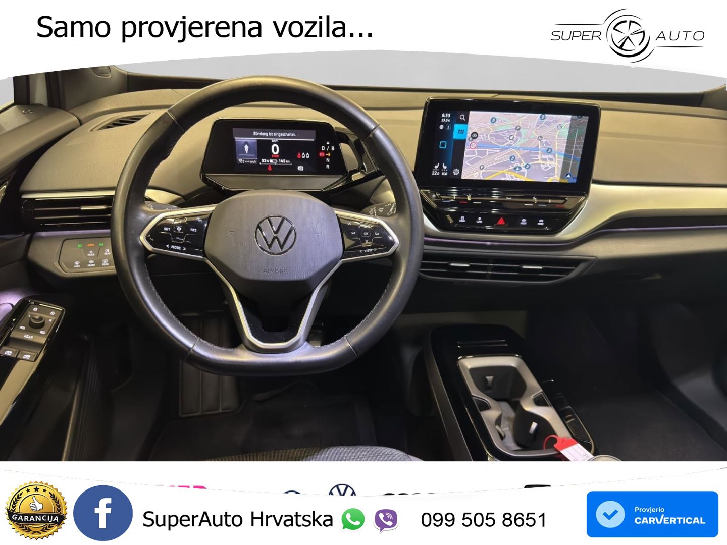 Volkswagen ID.4 Pro Performance 82 kWh (204 KS)