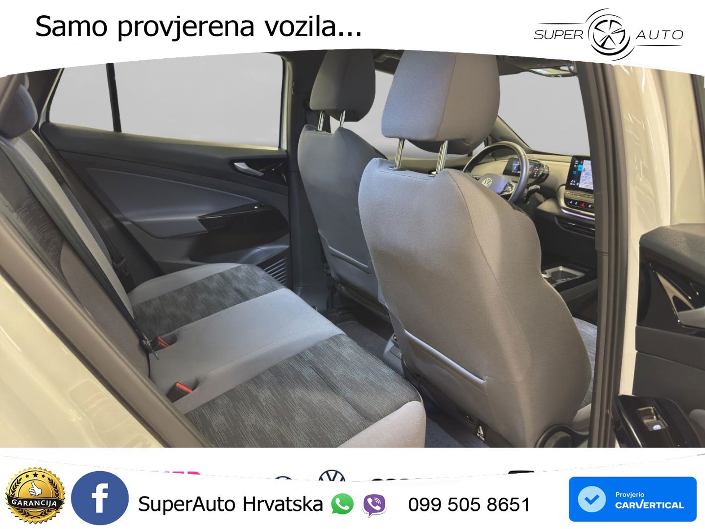 Volkswagen ID.4 Pro Performance 82 kWh (204 KS)