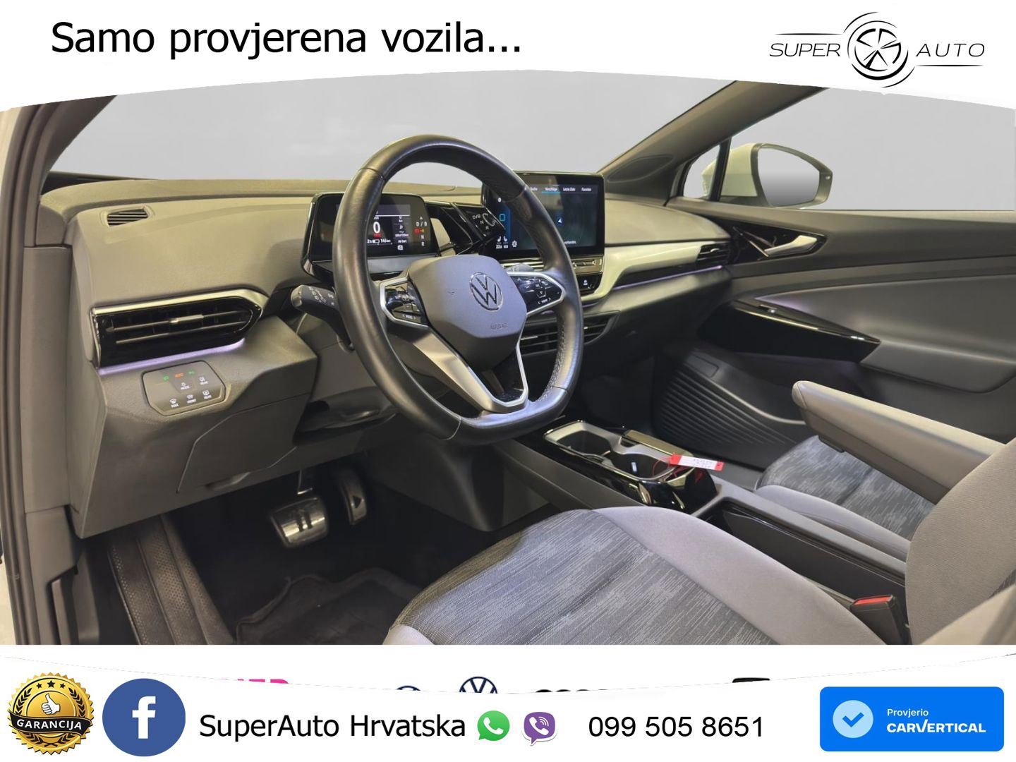 Volkswagen ID.4 Pro Performance 82 kWh (204 KS)