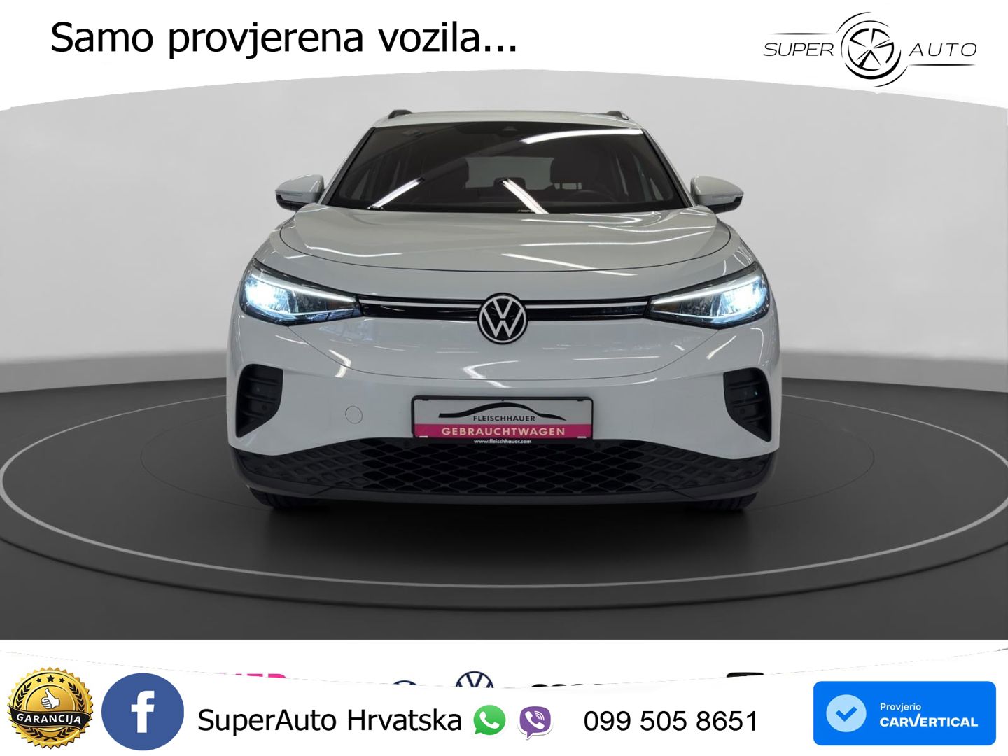 Volkswagen ID.4 Pro Performance 82 kWh (204 KS)