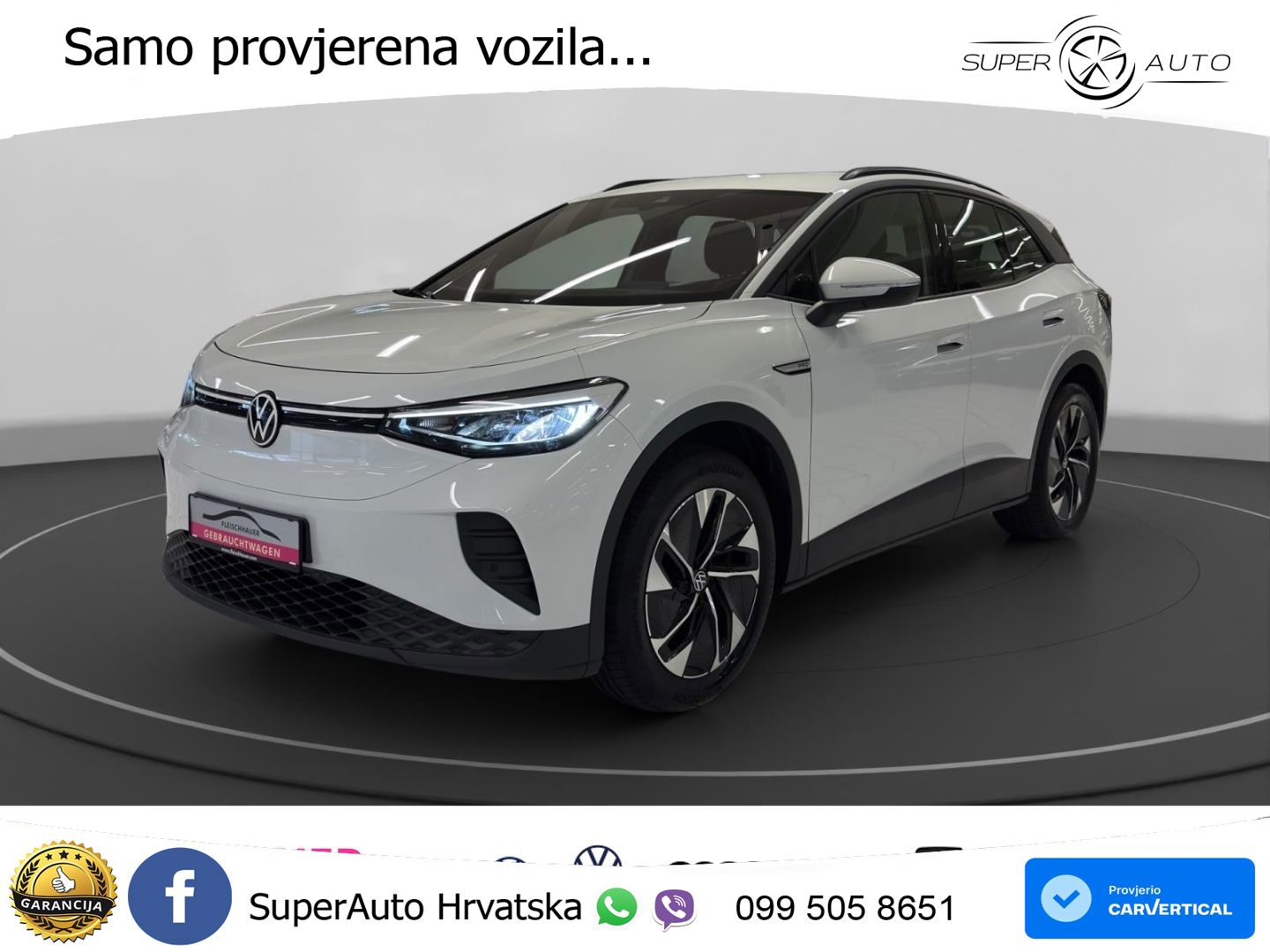 Volkswagen ID.4 Pro Performance 82 kWh (204 KS)