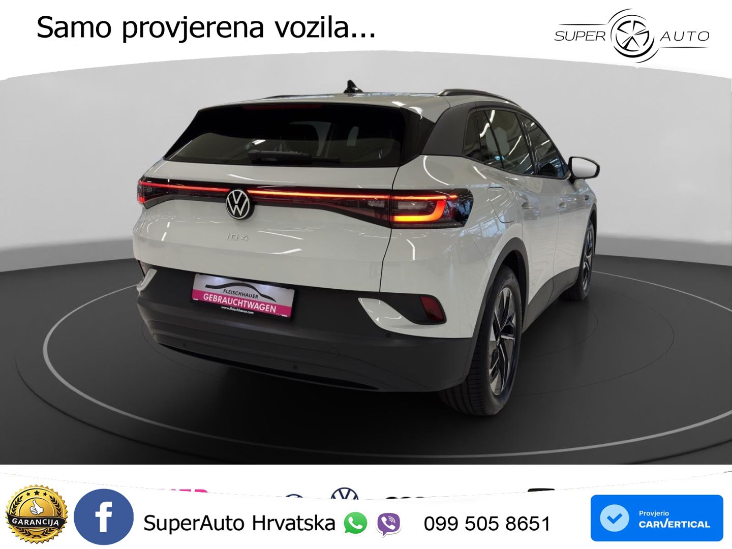 Volkswagen ID.4 Pro Performance 82 kWh (204 KS)