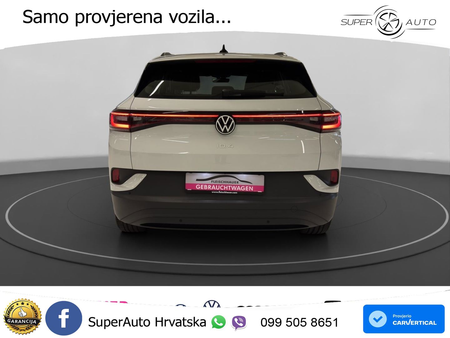 Volkswagen ID.4 Pro Performance 82 kWh (204 KS)