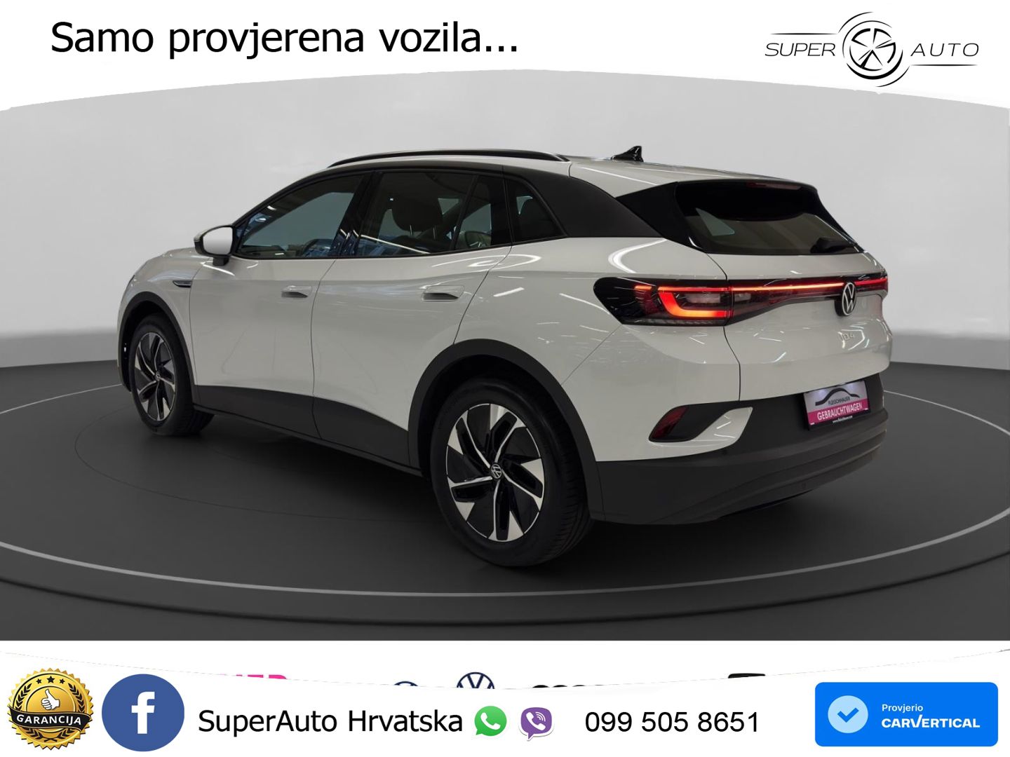 Volkswagen ID.4 Pro Performance 82 kWh (204 KS)