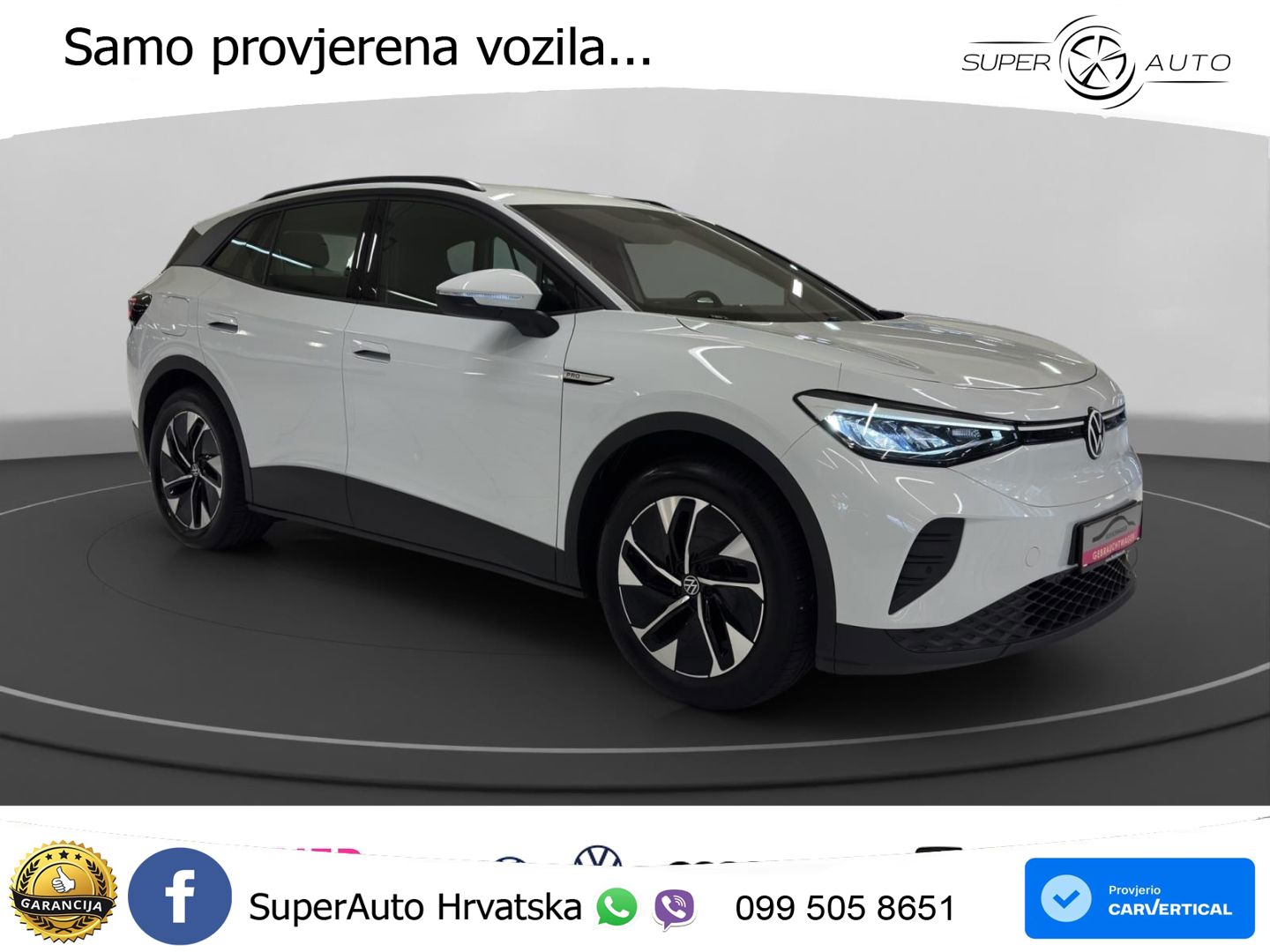 Volkswagen ID.4 Pro Performance 82 kWh (204 KS)