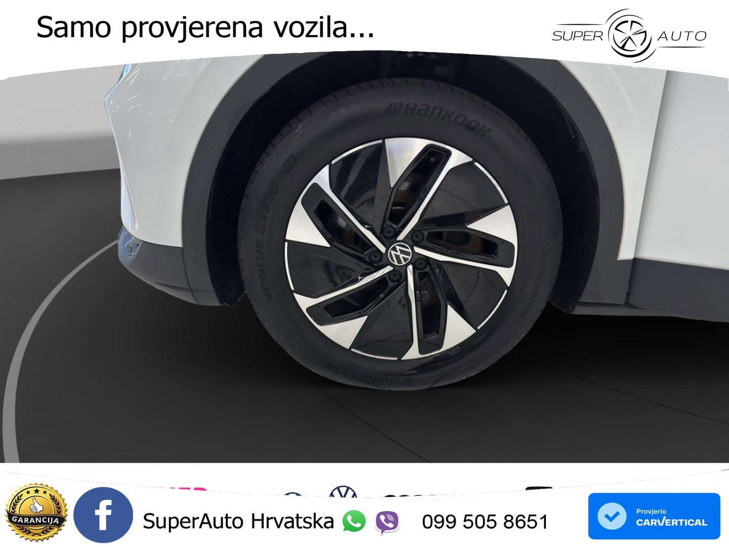 Volkswagen ID.4 Pro Performance 82 kWh (204 KS)